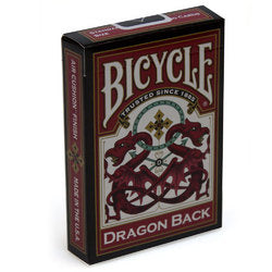 Tycon Net - Dragon Back - Bicycle Playing Cards