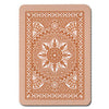 Tycon Net - Modiano Cristallo Poker Size, 4 PIP Jumbo Brown