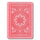 Tycon Net - Modiano Cristallo Poker Size, 4 PIP Jumbo Red