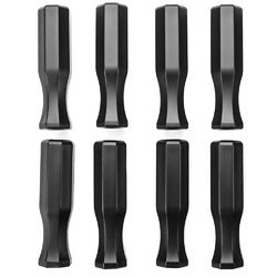 Tycon Net - Octagonal Handles for Standard Foosball Tables (Pack of 8)