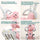 Yeah Depot - Rocking Horse for Toddlers, Balance Bike Ride On Toys with Push Handle, Backrest and Balance Board for Baby Girl and Boy, Unicorn Kids Pink Color