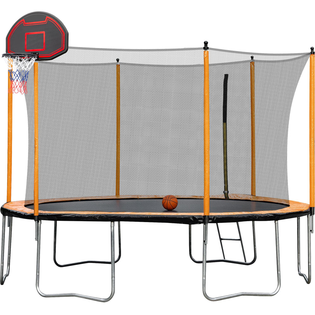 Yeah Depot - 12ft orange trampoline 2023
