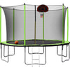 Yeah Depot - 12ft green trampoline 2023