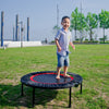 Yeah Depot - 40 Inch Mini Exercise Trampoline for Adults or Kids - Indoor Fitness Rebounder Trampoline with Safety Pad | Max