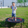 Yeah Depot - 40 Inch Mini Exercise Trampoline for Adults or Kids - Indoor Fitness Rebounder Trampoline with Safety Pad | Max