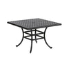 Yeah Depot - 44'' Square Dining Table, Dark Lava Bronze
