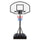 Yeah Depot - Portable Poolside Basketball Hoop Swimming Pool 3.1ft to 4.7ft Height-Adjustable Basketball System Goal Stand for Kids