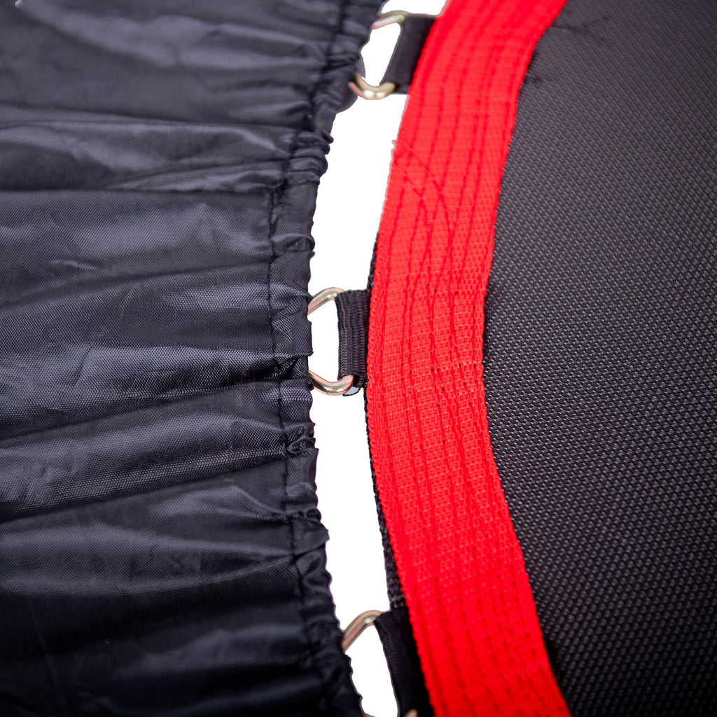 Yeah Depot - 40 Inch Mini Exercise Trampoline for Adults or Kids Indoor Fitness Rebounder Trampoline with Safety Pad Max. Load 300LBS