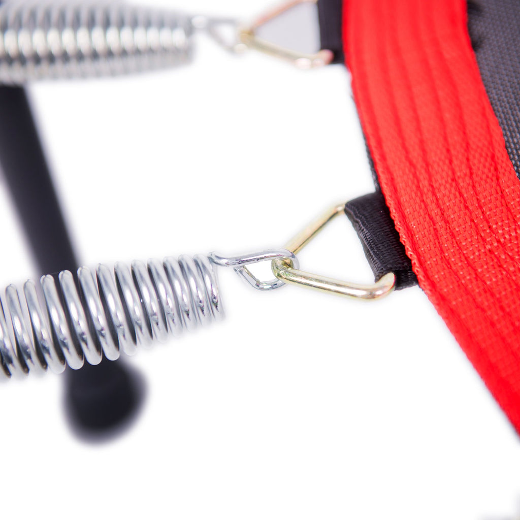 Yeah Depot - 40 Inch Mini Exercise Trampoline for Adults or Kids Indoor Fitness Rebounder Trampoline with Safety Pad Max. Load 300LBS