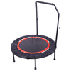 Yeah Depot - 40 Inch Mini Exercise Trampoline for Adults or Kids Indoor Fitness Rebounder Trampoline with Safety Pad Max. Load 300LBS