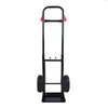 Yeah Depot - Heavy duty manual truck with double handles 330 lb steel trolley for moving heavy platform truck with 10 ''rubber wheels for moving/warehouse/garden/grocery