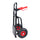 Yeah Depot - Heavy duty manual truck with double handles 330 lb steel trolley for moving heavy platform truck with 10 ''rubber wheels for moving/warehouse/garden/grocery