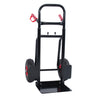 Yeah Depot - Heavy duty manual truck with double handles 330 lb steel trolley for moving heavy platform truck with 10 ''rubber wheels for moving/warehouse/garden/grocery