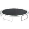 Yeah Depot - 14FT Trampoline for Adults & Kids with Basketball Hoop, Outdoor Trampolines w/Ladder and Safety Enclosure Net for Kids and Adults