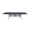 Yeah Depot - Rectangle Extension Table, Dark Lava Bronze