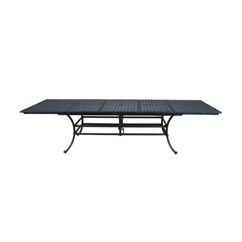 Yeah Depot - Rectangle Extension Table, Dark Lava Bronze