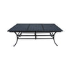 Yeah Depot - Rectangle Extension Table, Dark Lava Bronze