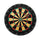 Tycon Net - Tournament Bristle Dartboard w 6 Regulation Steel tip darts