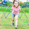 Yeah Depot - Kids Climbing Dome Tower - 12 ft Jungle Gym Geometric Playground Dome Climber Monkey Bars Play Center, Rust & UV Resistant Steel Supporting 1000 LBS
