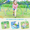 Yeah Depot - Kids Climbing Dome Tower - 12 ft Jungle Gym Geometric Playground Dome Climber Monkey Bars Play Center, Rust & UV Resistant Steel Supporting 1000 LBS