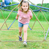 Yeah Depot - Kids Climbing Dome Tower - 12 ft Jungle Gym Geometric Playground Dome Climber Monkey Bars Play Center, Rust & UV Resistant Steel Supporting 1000 LBS
