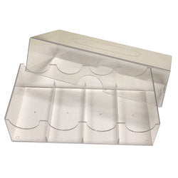 Tycon Net - Poker Chip Storage Box - Holds 100 chips