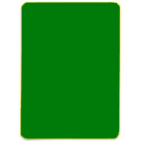 Tycon Net - Cut Card - Poker - Green