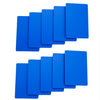 Tycon Net - Set of 10 Blue Plastic Bridge Size Cut Cards