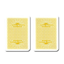 Tycon Net - Single Deck Used in Casino Playing Cards - Sunset Station