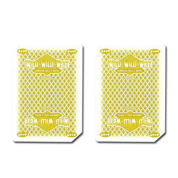 Tycon Net - Single Deck Used in Casino Playing Cards - Wild Wild West