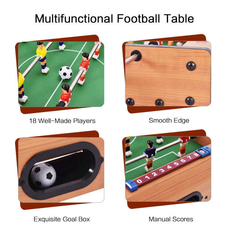 Hooya Imp.& Exp. - 27 Inch Indoor Competition Game Foosball Table with Legs