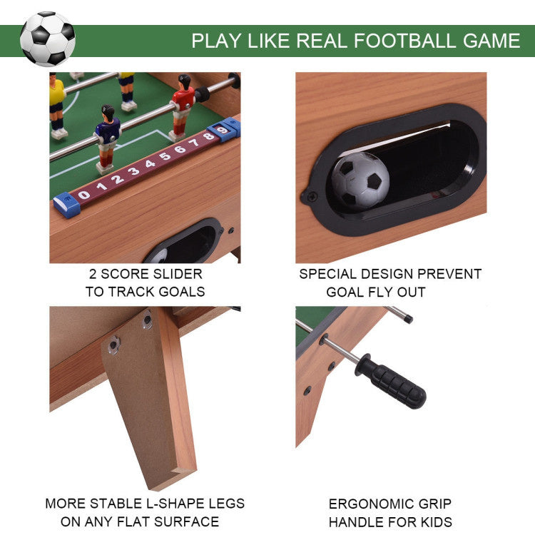Hooya Imp.& Exp. - 27 Inch Indoor Competition Game Foosball Table with Legs