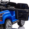 Yeah Depot - 24V Kids Ride on Car W/Parents Control,Licensed Chevrolet Silverado,Four-wheel suspension,LED Lights,Bluetooth,music,USB,MP3,Power display,speeds 2.49-3.73MPH For kids aged 2-5.