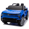 Yeah Depot - 24V Kids Ride on Car W/Parents Control,Licensed Chevrolet Silverado,Four-wheel suspension,LED Lights,Bluetooth,music,USB,MP3,Power display,speeds 2.49-3.73MPH For kids aged 2-5.