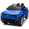 Yeah Depot - 24V Kids Ride on Car W/Parents Control,Licensed Chevrolet Silverado,Four-wheel suspension,LED Lights,Bluetooth,music,USB,MP3,Power display,speeds 2.49-3.73MPH For kids aged 2-5.
