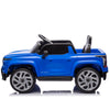 Yeah Depot - 24V Kids Ride on Car W/Parents Control,Licensed Chevrolet Silverado,Four-wheel suspension,LED Lights,Bluetooth,music,USB,MP3,Power display,speeds 2.49-3.73MPH For kids aged 2-5.