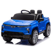 Yeah Depot - 24V Kids Ride on Car W/Parents Control,Licensed Chevrolet Silverado,Four-wheel suspension,LED Lights,Bluetooth,music,USB,MP3,Power display,speeds 2.49-3.73MPH For kids aged 2-5.