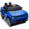Yeah Depot - 24V Kids Ride on Car W/Parents Control,Licensed Chevrolet Silverado,Four-wheel suspension,LED Lights,Bluetooth,music,USB,MP3,Power display,speeds 2.49-3.73MPH For kids aged 2-5.