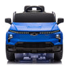 Yeah Depot - 24V Kids Ride on Car W/Parents Control,Licensed Chevrolet Silverado,Four-wheel suspension,LED Lights,Bluetooth,music,USB,MP3,Power display,speeds 2.49-3.73MPH For kids aged 2-5.