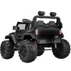 Yeah Depot - 24V 2 Seater Kids Ride on Truck 4WD Electric Car Battery Powered Ride on Toys, with 480W Motors, 7AH Battery, 2.4G Remote Control, LED Headlights, Front Storage, Bottle Holder, Full-Metal Suspension