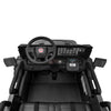 Yeah Depot - 24V 2 Seater Kids Ride on Truck 4WD Electric Car Battery Powered Ride on Toys, with 480W Motors, 7AH Battery, 2.4G Remote Control, LED Headlights, Front Storage, Bottle Holder, Full-Metal Suspension