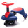 Yeah Depot - 6V Kids Ride On Electric Wiggle Car,flashing wheels,Shock absorbing PU wheel,Retractable,steering wheel rotates 360Â°,Two-speed adjustment,Bluetooth,Provide a speed of 1.86-3.11MPH for kids aged 3+.