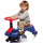 Yeah Depot - 6V Kids Ride On Electric Wiggle Car,flashing wheels,Shock absorbing PU wheel,Retractable,steering wheel rotates 360Â°,Two-speed adjustment,Bluetooth,Provide a speed of 1.86-3.11MPH for kids aged 3+.