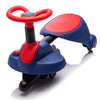 Yeah Depot - 6V Kids Ride On Electric Wiggle Car,flashing wheels,Shock absorbing PU wheel,Retractable,steering wheel rotates 360Â°,Two-speed adjustment,Bluetooth,Provide a speed of 1.86-3.11MPH for kids aged 3+.