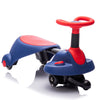 Yeah Depot - 6V Kids Ride On Electric Wiggle Car,flashing wheels,Shock absorbing PU wheel,Retractable,steering wheel rotates 360Â°,Two-speed adjustment,Bluetooth,Provide a speed of 1.86-3.11MPH for kids aged 3+.