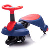 Yeah Depot - 6V Kids Ride On Electric Wiggle Car,flashing wheels,Shock absorbing PU wheel,Retractable,steering wheel rotates 360Â°,Two-speed adjustment,Bluetooth,Provide a speed of 1.86-3.11MPH for kids aged 3+.