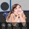 Yeah Depot - 8ft Blue Outdoor Toddler Trampoline with Enclosure Safety Net Jumping Fun Trampoline, heavy-duty jump pads, spring-loaded for children and adults, Gifts for Boys/Girls