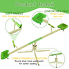 Yeah Depot - Upgraded Seesaw,Swiveling 360 Degrees Toddlers Sit and Spin Teeter Totter, Kids Outdoor Play Equipment for Backyard Playground