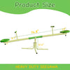 Yeah Depot - Upgraded Seesaw,Swiveling 360 Degrees Toddlers Sit and Spin Teeter Totter, Kids Outdoor Play Equipment for Backyard Playground