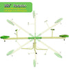 Yeah Depot - Upgraded Seesaw,Swiveling 360 Degrees Toddlers Sit and Spin Teeter Totter, Kids Outdoor Play Equipment for Backyard Playground